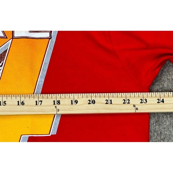 Fruit Of The Loom Vtg Made In USA 1992‎ Indiana Hoosiers NCAA Final 4 T-Shirt XL - Picture 10 of 11